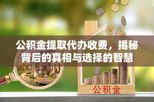 成功公积金提取代办收费，揭秘背后的真相与选择的智慧