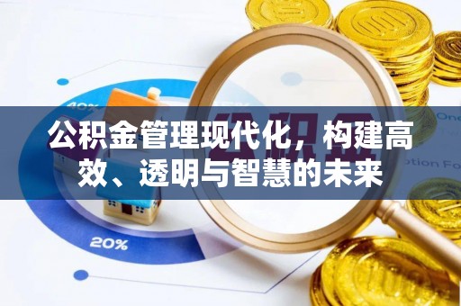 成功公积金管理现代化，构建高效、透明与智慧的未来